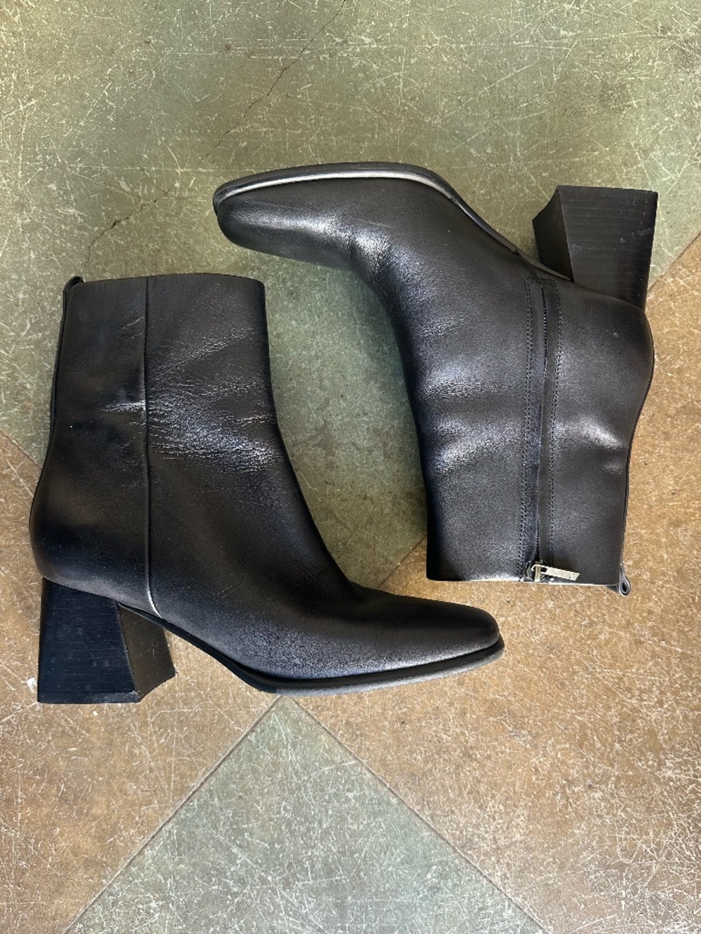 Marc Fisher Black Booties
